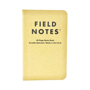 Field Notes Notebook Graph Paper by Recycled Firefighter, paper gift detail photo 3