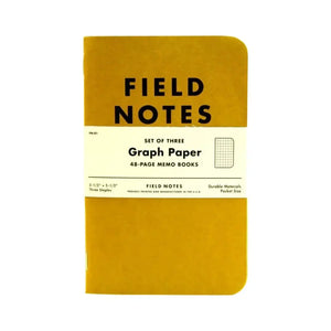 Field Notes Notebook Graph Paper by Recycled Firefighter, paper gift detail photo 4