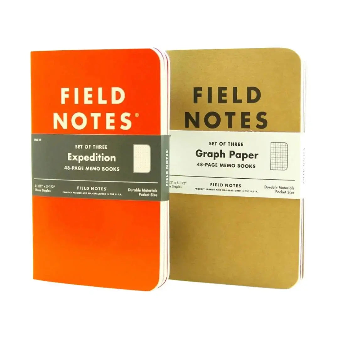 Field Notes Notebook Graph Paper by Recycled Firefighter, paper gift detail photo 6