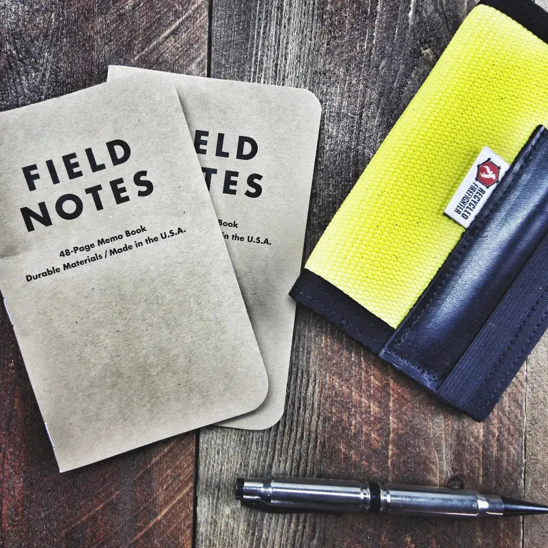 Field Notes Notebook Graph Paper by Recycled Firefighter, paper gift detail photo 8