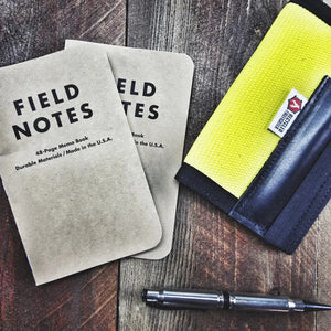 Field Notes Notebook Graph Paper by Recycled Firefighter, paper gift detail photo 8