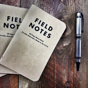 Field Notes Notebook Graph Paper by Recycled Firefighter, paper gift detail photo 10