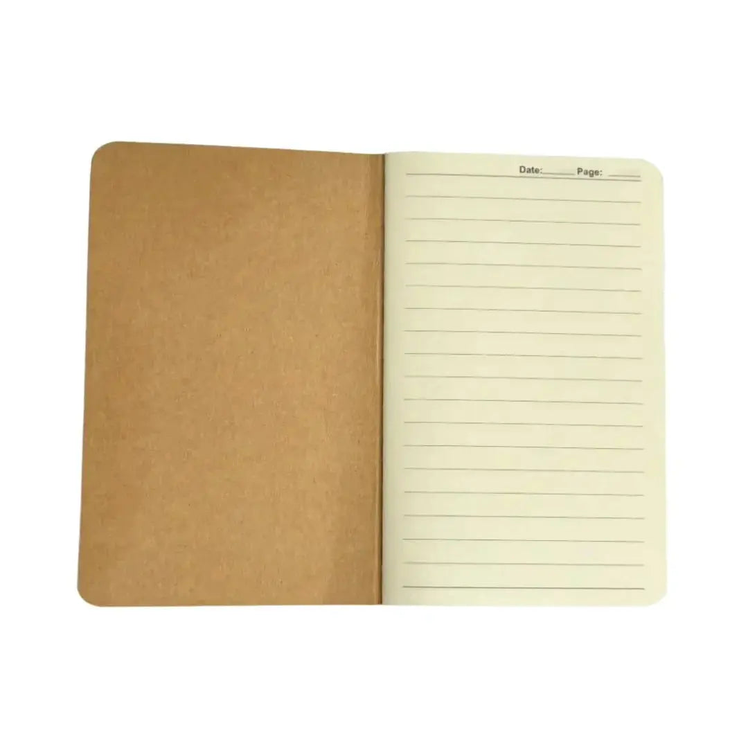 Field Notes Notebook Lined Paper by Recycled Firefighter, paper gift detail photo 2