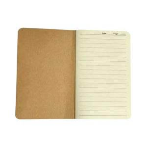 Field Notes Notebook Lined Paper by Recycled Firefighter, paper gift detail photo 2