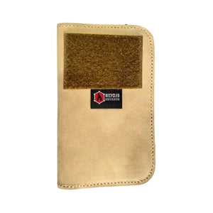 Field Notes Wallet by Recycled Firefighter, handmade leather goods main product photo