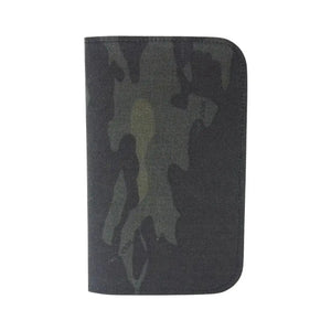 Field Notes Wallet by Recycled Firefighter, handmade leather goods detail photo 5