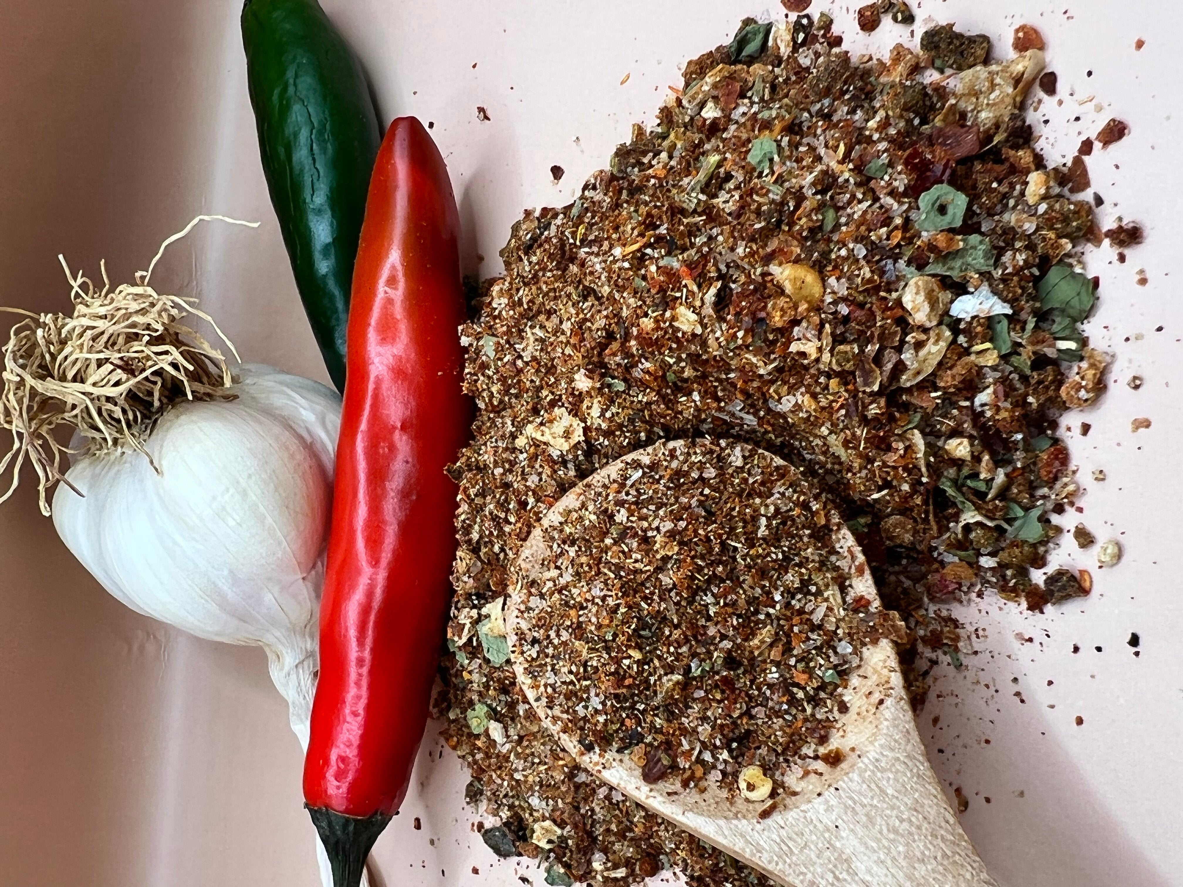 Fiesta Gourmet Seasoning by Two Spicy Mamas, Southern food gift detail photo 2