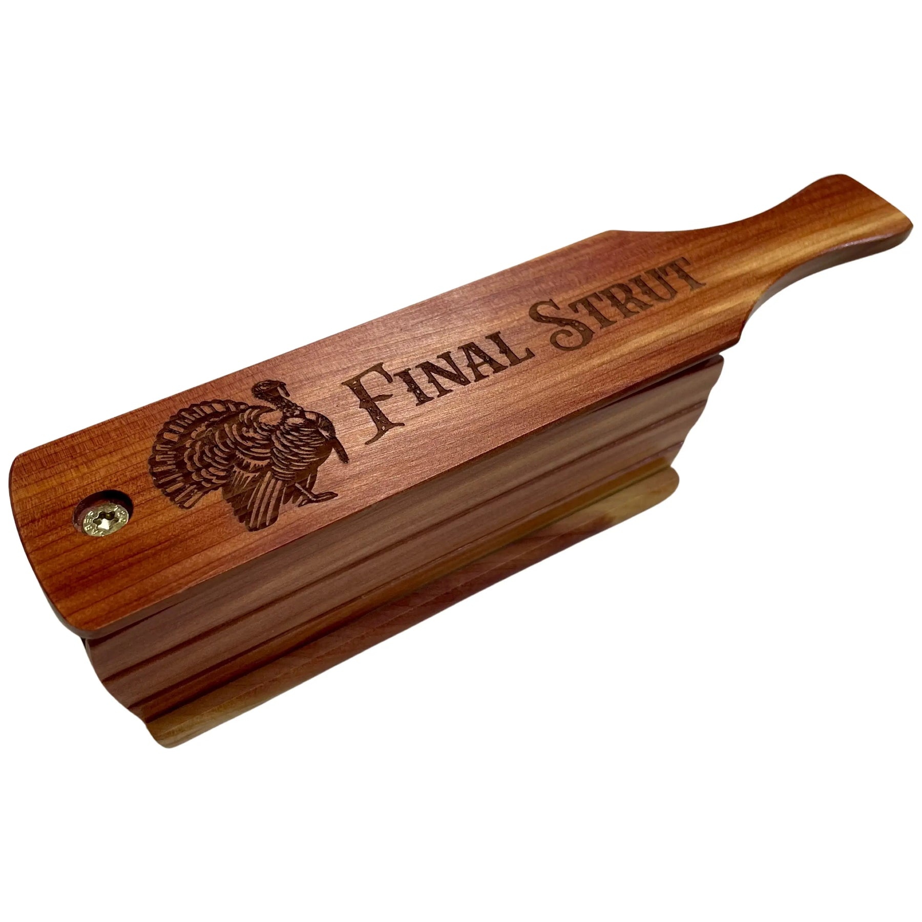 Final Strut Turkey Box Call by Bayou Legacy Game Calls, game call detail photo 3