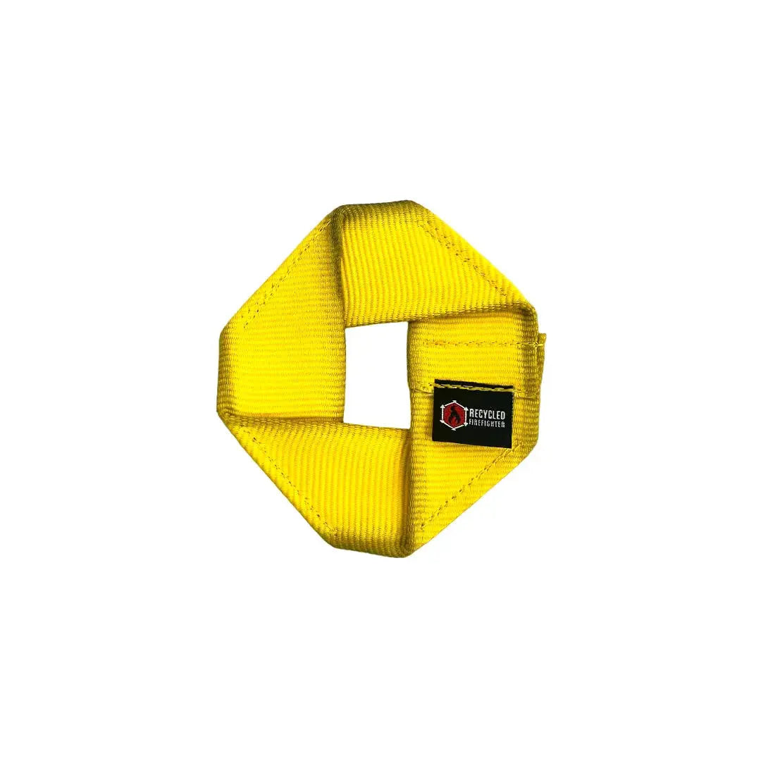 Fire Hose Dog Frisbee JR. by Recycled Firefighter, pet accessory detail photo 2