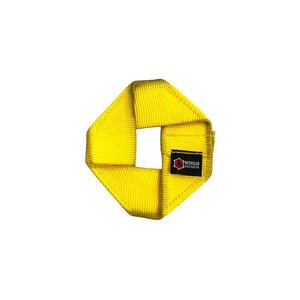 Fire Hose Dog Frisbee JR. by Recycled Firefighter, pet accessory detail photo 2