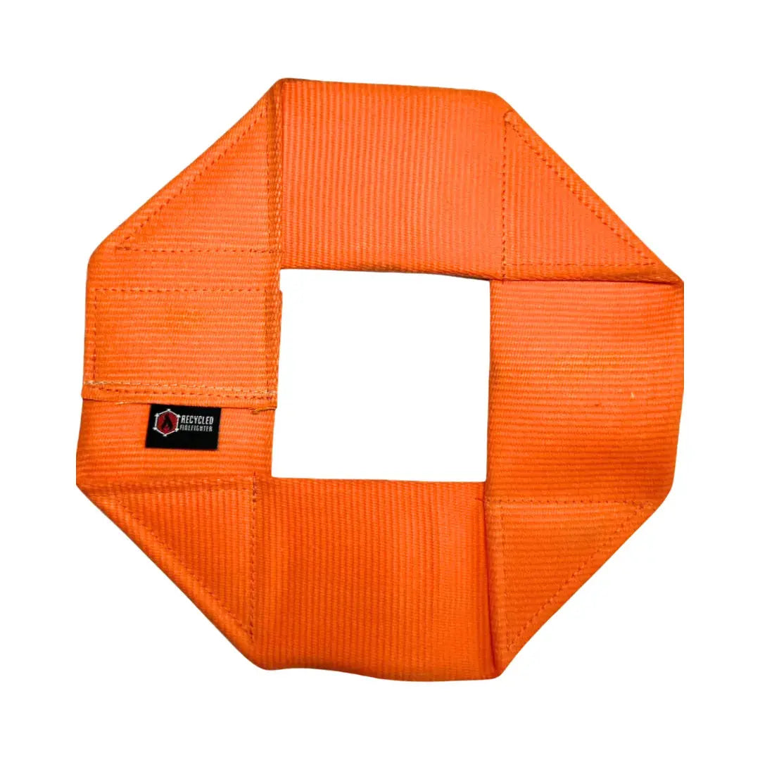 Fire Hose Dog Frisbee by Recycled Firefighter, pet accessory detail photo 5