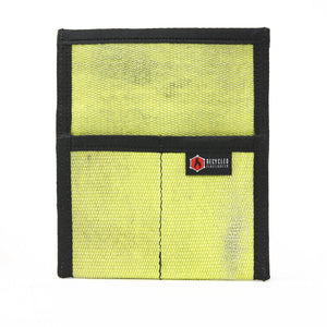 Fire Hose Tool Pouch by Recycled Firefighter, handmade leather goods main product photo