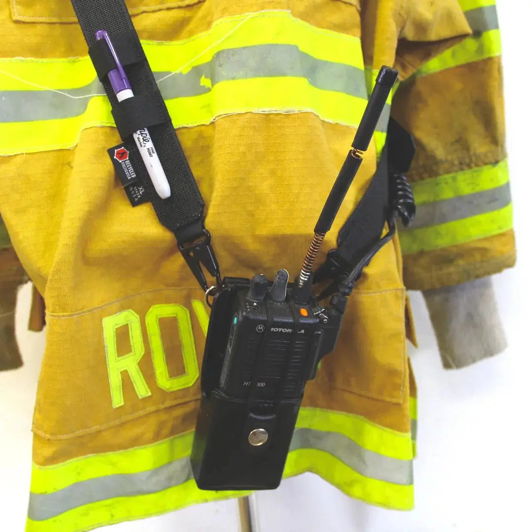 Firefighter Radio Strap by Recycled Firefighter, radio carrying cases detail photo 2