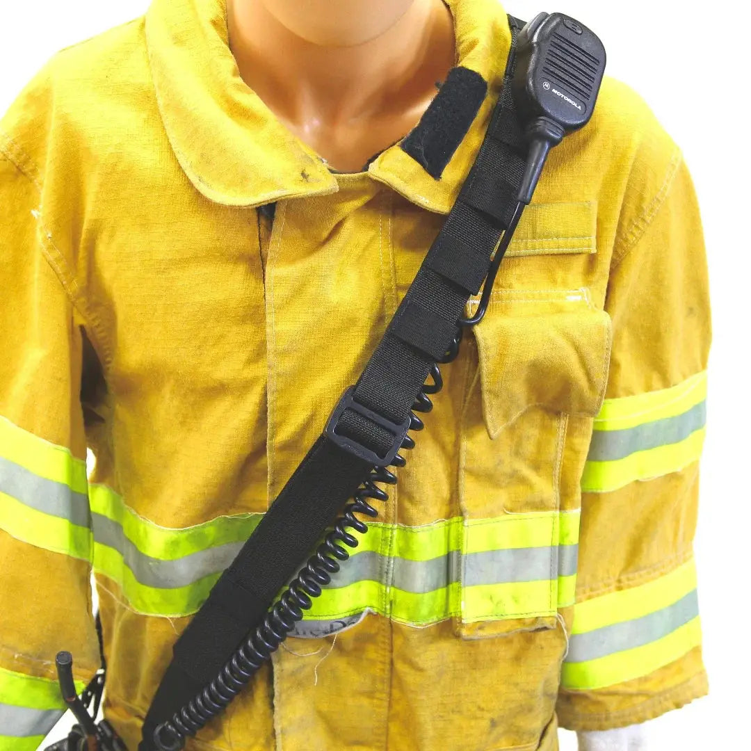 Firefighter Radio Strap by Recycled Firefighter, radio carrying cases detail photo 4