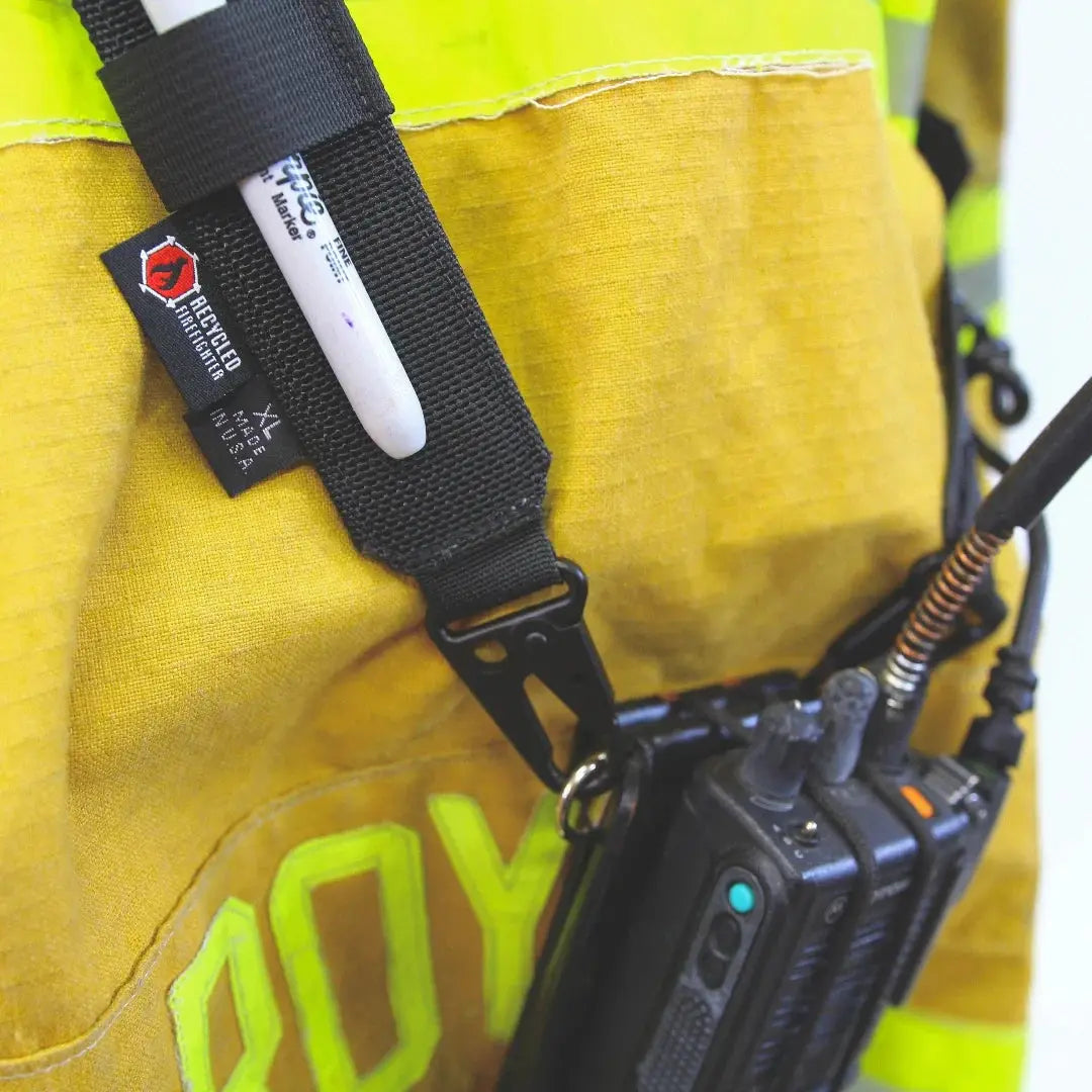 Firefighter Radio Strap by Recycled Firefighter, radio carrying cases detail photo 13