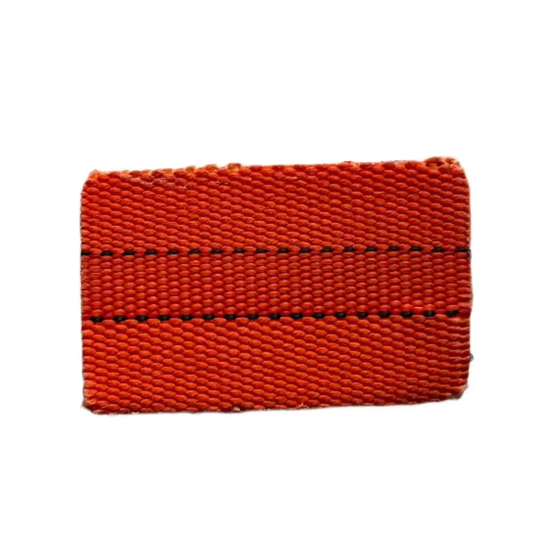 Firehose Patch by Recycled Firefighter, fabric patches detail photo 2
