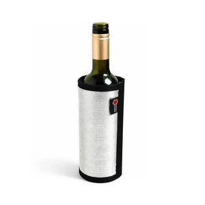 Firehose Wine Bottle Cover by Recycled Firefighter, wine bottle holders detail photo 5