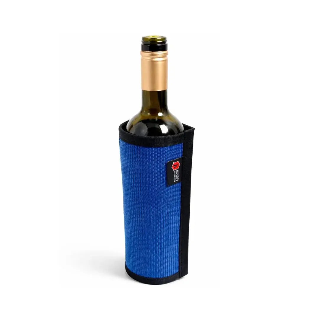Firehose Wine Bottle Cover by Recycled Firefighter, wine bottle holders detail photo 7