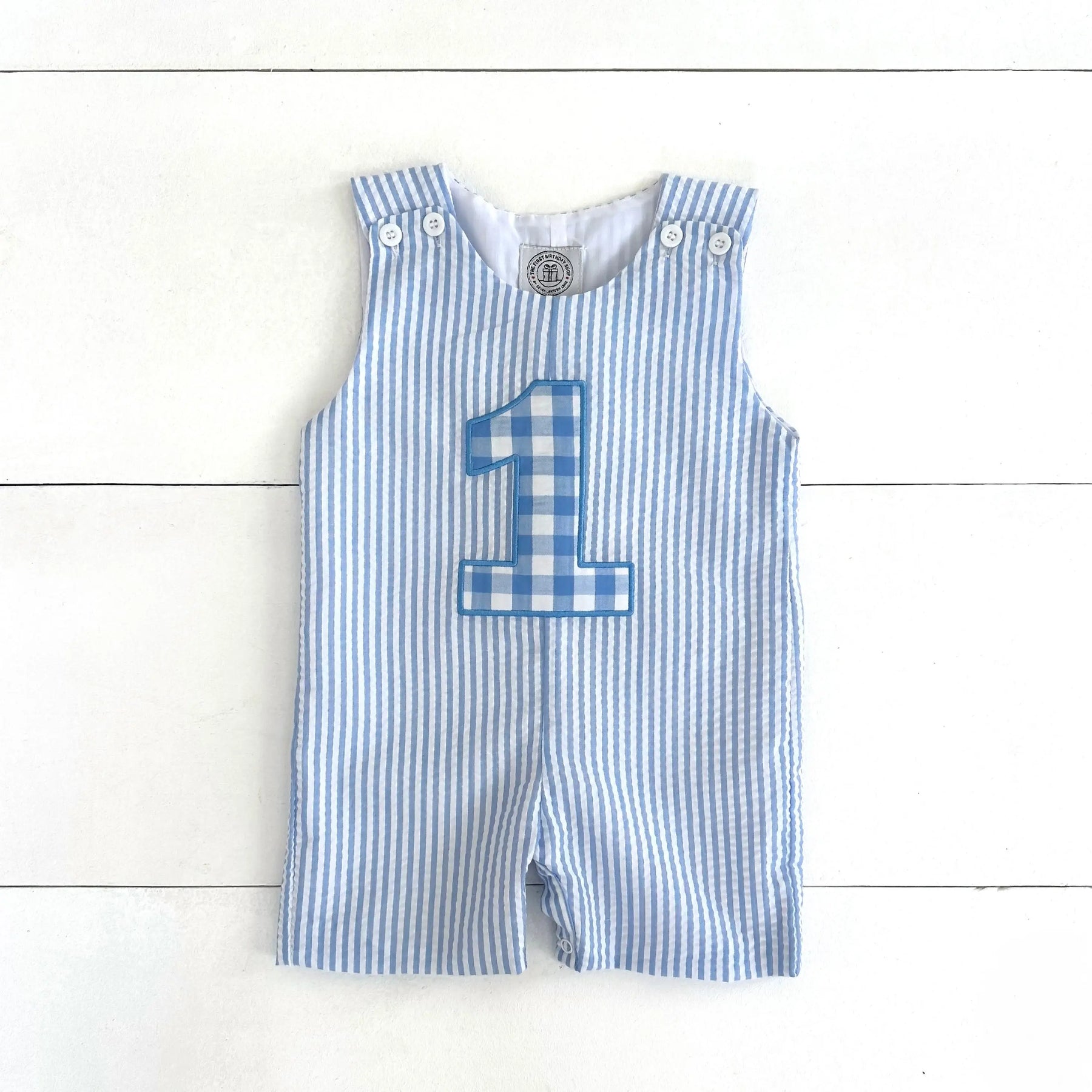 First Birthday Jon Jon by Seven Lantern Lane, jon jon main product photo