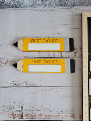 First Day of School Sign by EverLee Creations, Southern home decor detail photo 5