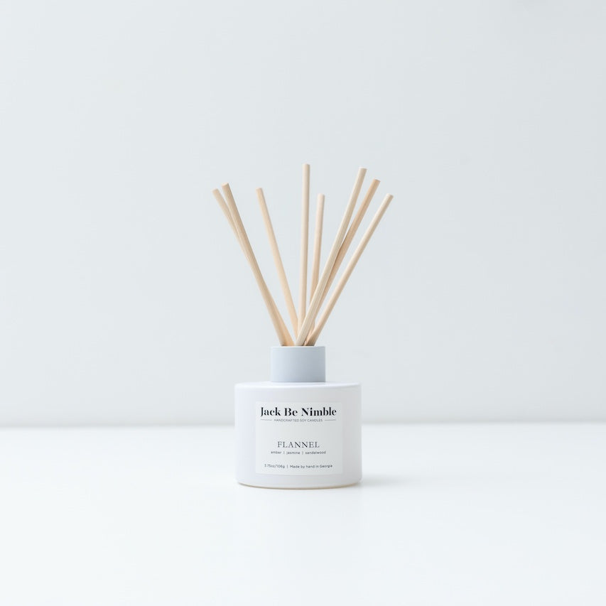 Flannel Reed Diffuser by Jack Be Nimble Candles image 3