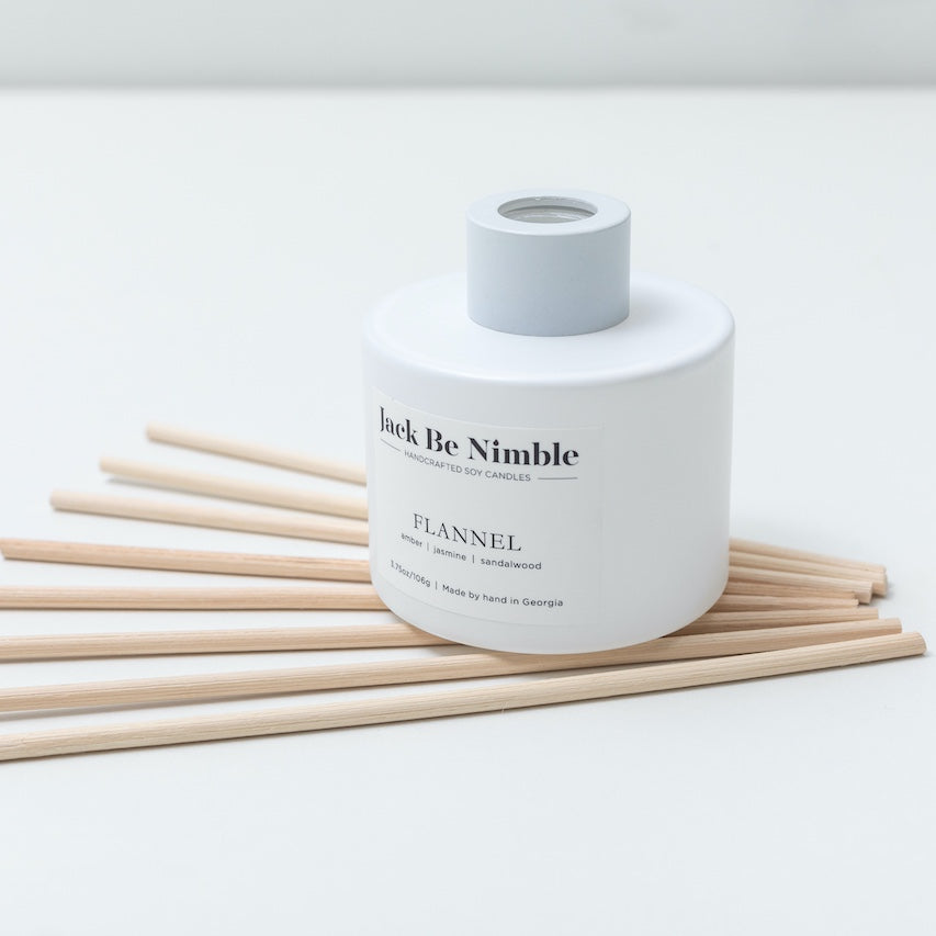 Flannel Reed Diffuser by Jack Be Nimble Candles image 4