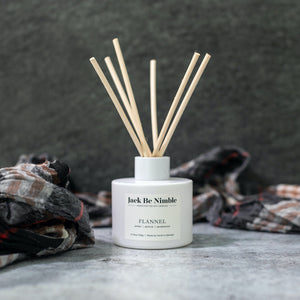Flannel Reed Diffuser by Jack Be Nimble Candles image 2