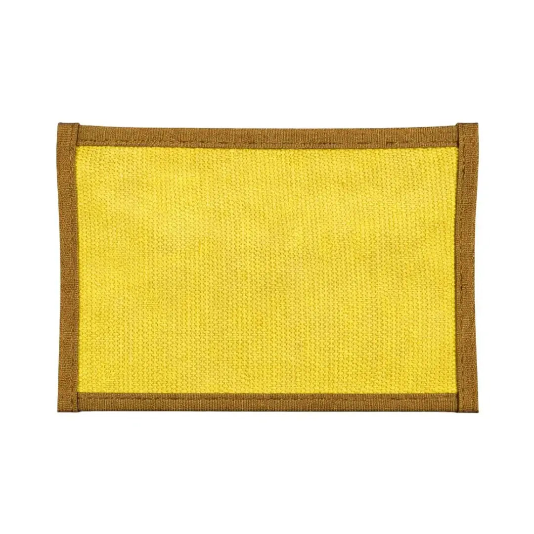 Flat EDC Pouch - Firehose Edition by Recycled Firefighter, handmade leather goods detail photo 2