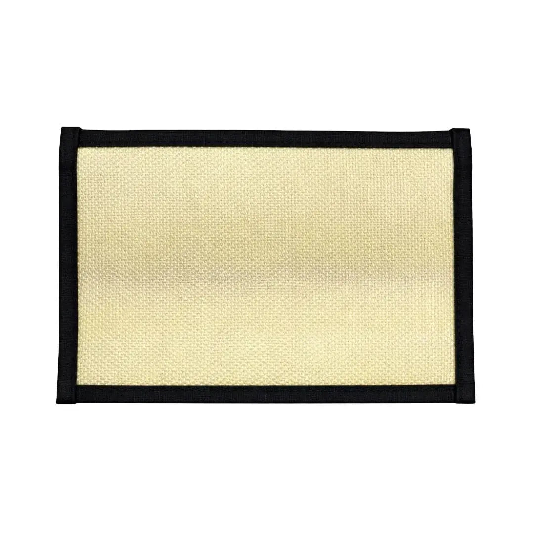 Flat EDC Pouch - Firehose Edition by Recycled Firefighter, handmade leather goods detail photo 8