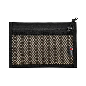 Flat EDC Pouch - Firehose Edition by Recycled Firefighter, handmade leather goods detail photo 10