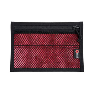 Flat EDC Pouch - Firehose Edition by Recycled Firefighter, handmade leather goods detail photo 13