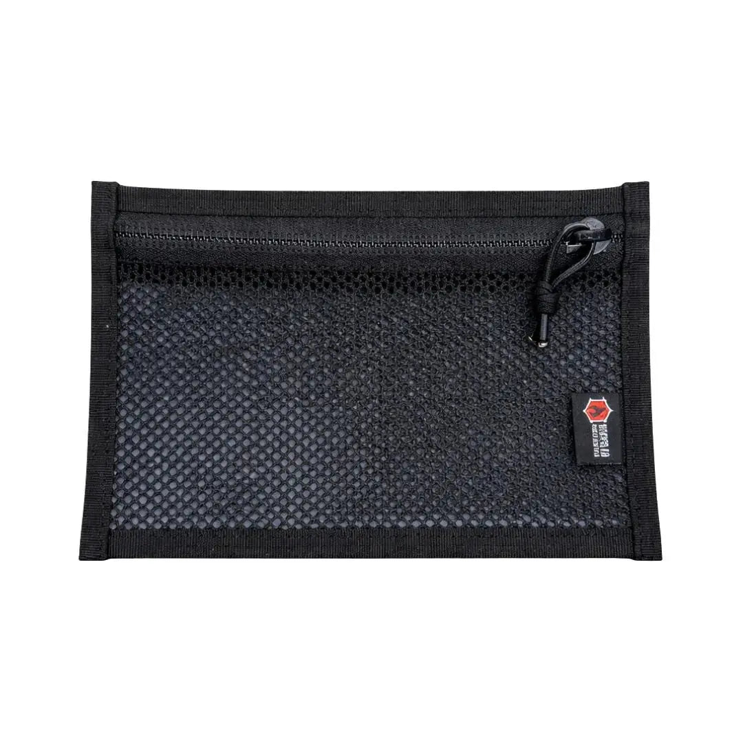 Flat EDC Pouch - Firehose Edition by Recycled Firefighter, handmade leather goods detail photo 16