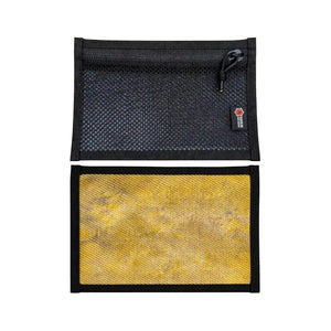 Flat EDC Pouch - Firehose Edition by Recycled Firefighter, handmade leather goods detail photo 18