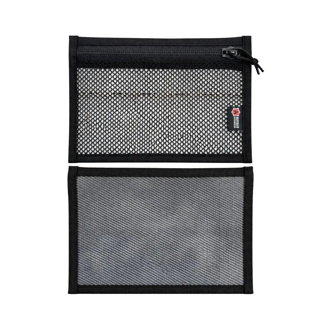 Flat EDC Pouch - Firehose Edition by Recycled Firefighter, handmade leather goods detail photo 21