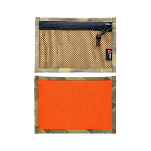 Flat EDC Pouch - Firehose Edition by Recycled Firefighter, handmade leather goods detail photo 24