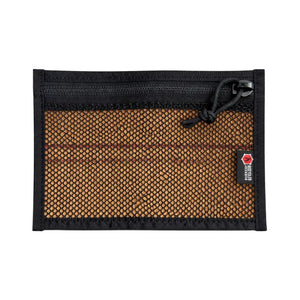 Flat EDC Pouch - Firehose Edition by Recycled Firefighter, handmade leather goods detail photo 25