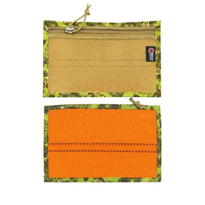 Flat EDC Pouch - Firehose Edition by Recycled Firefighter, handmade leather goods detail photo 30