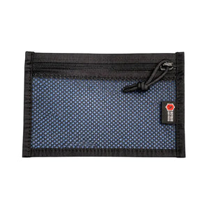 Flat EDC Pouch - Firehose Edition by Recycled Firefighter, handmade leather goods detail photo 31