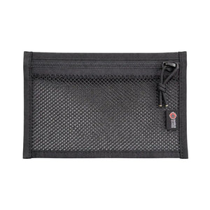Flat EDC Pouch - Firehose Edition by Recycled Firefighter, handmade leather goods detail photo 34