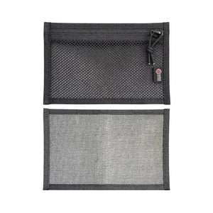 Flat EDC Pouch - Firehose Edition by Recycled Firefighter, handmade leather goods detail photo 36