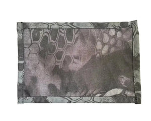 Flat EDC Pouch - X-Pac RAID Edition by Recycled Firefighter, handmade leather goods detail photo 2