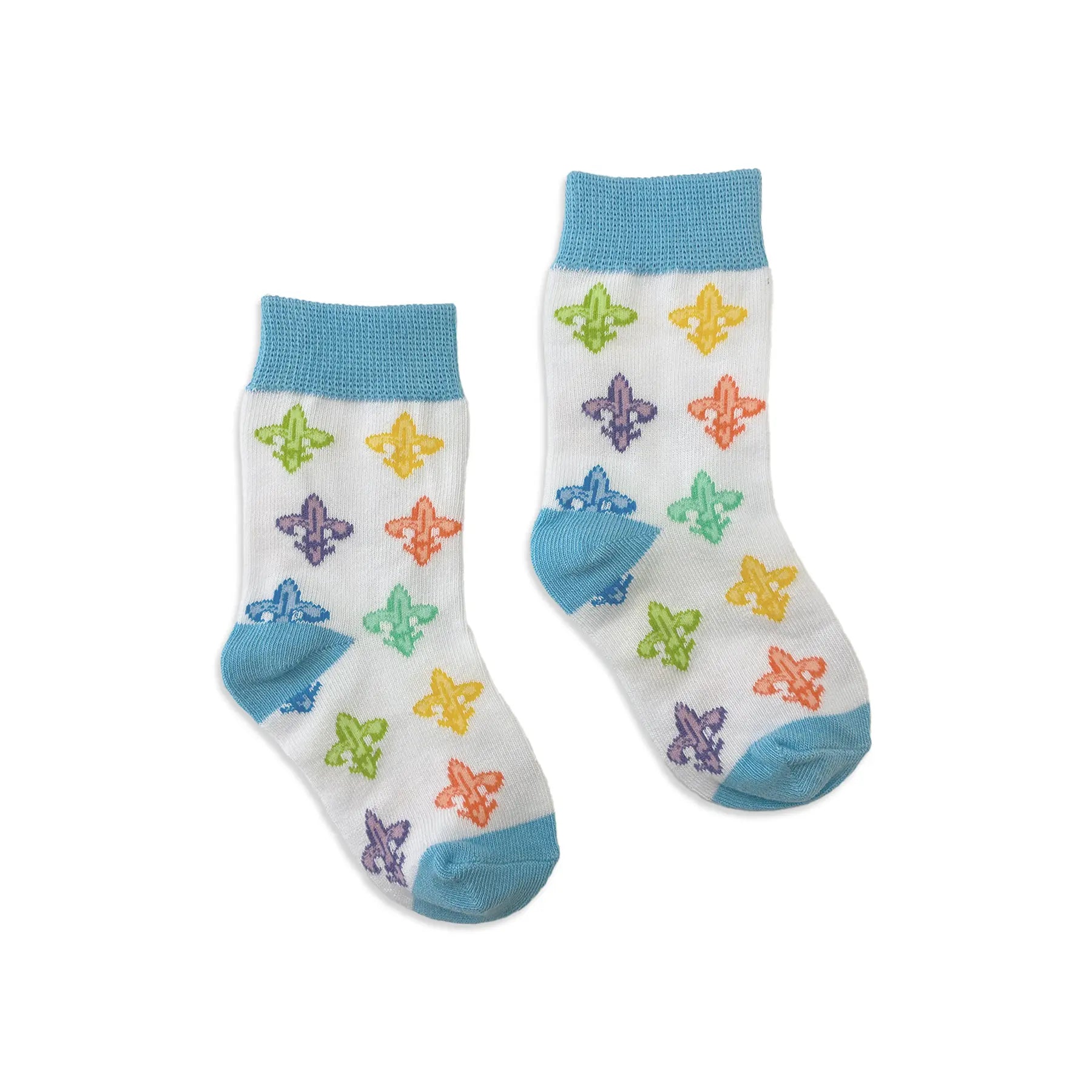 Fleur de Fun Baby & Toddler Socks by Nola Tawk, children's boutique clothing main product photo