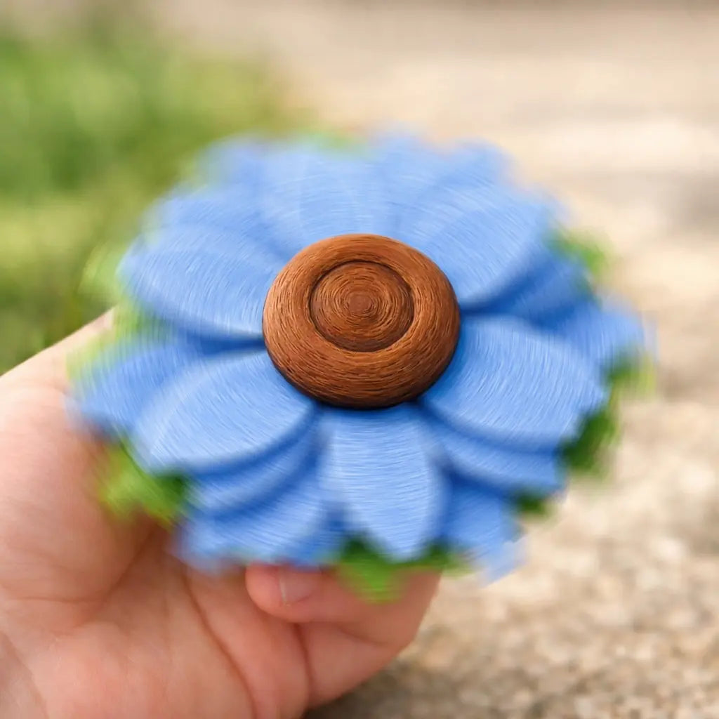 Flower Fidget Spinner Wholesale – Sunflower Sensory Spinner Bulk (12-72 Pack) | Teacher Supply by The Tween Space, Southern food gift detail photo 8
