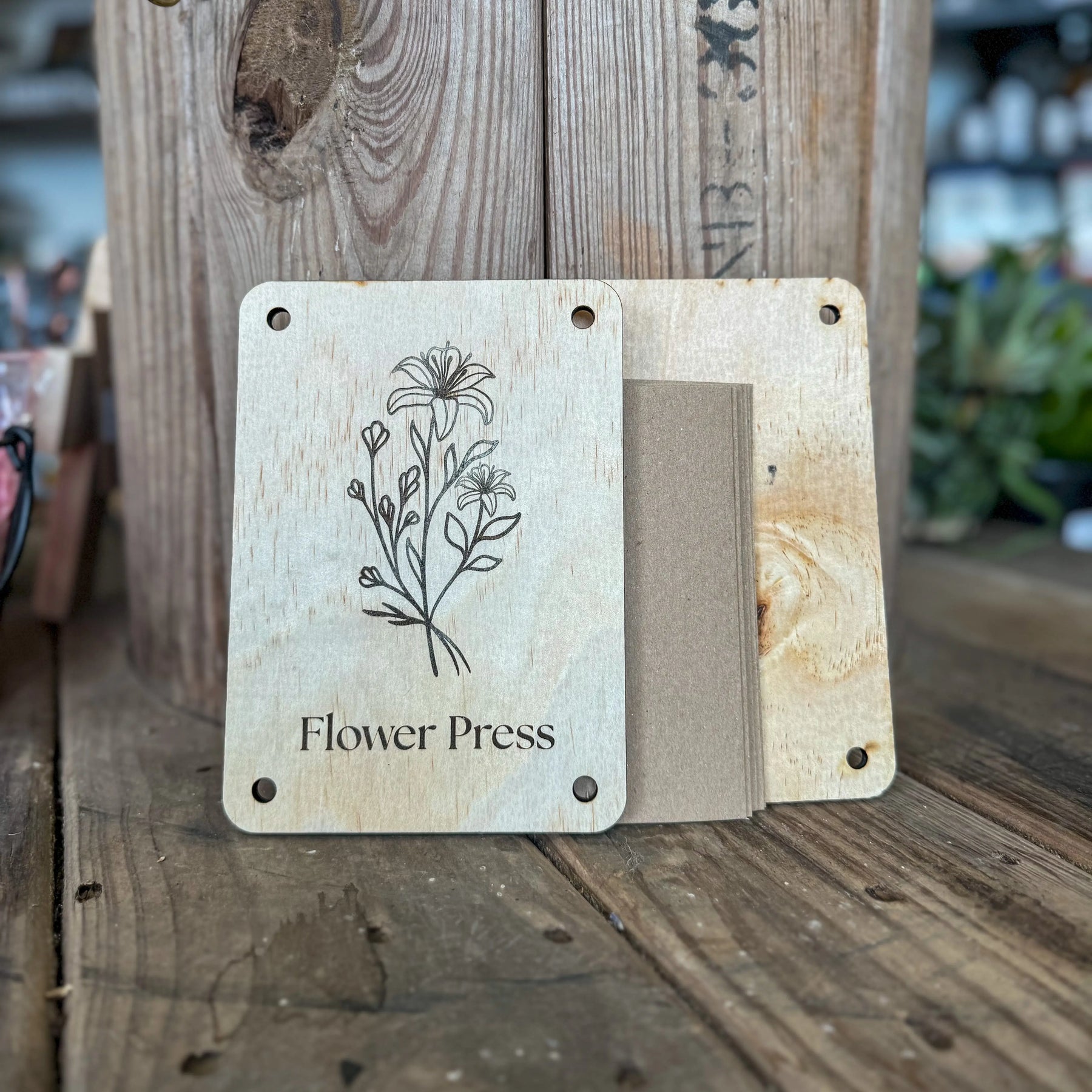 Flower Press by Still Magnolia, Southern home decor detail photo 5