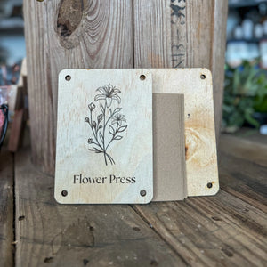 Flower Press by Still Magnolia, Southern home decor detail photo 5