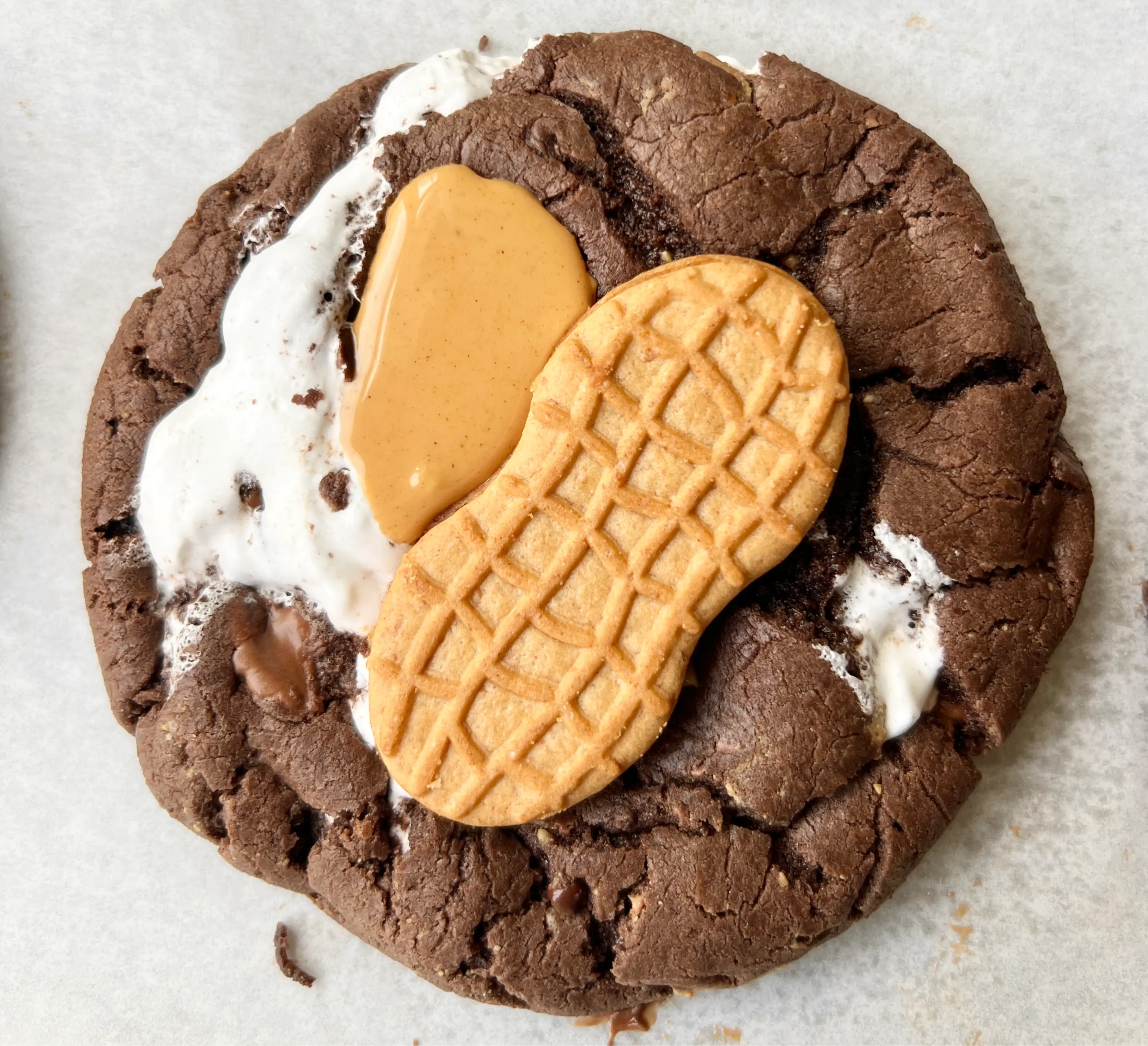 FlufferNutter Brownie by Let's Get Baked Artisan Desserts, cookies main product photo