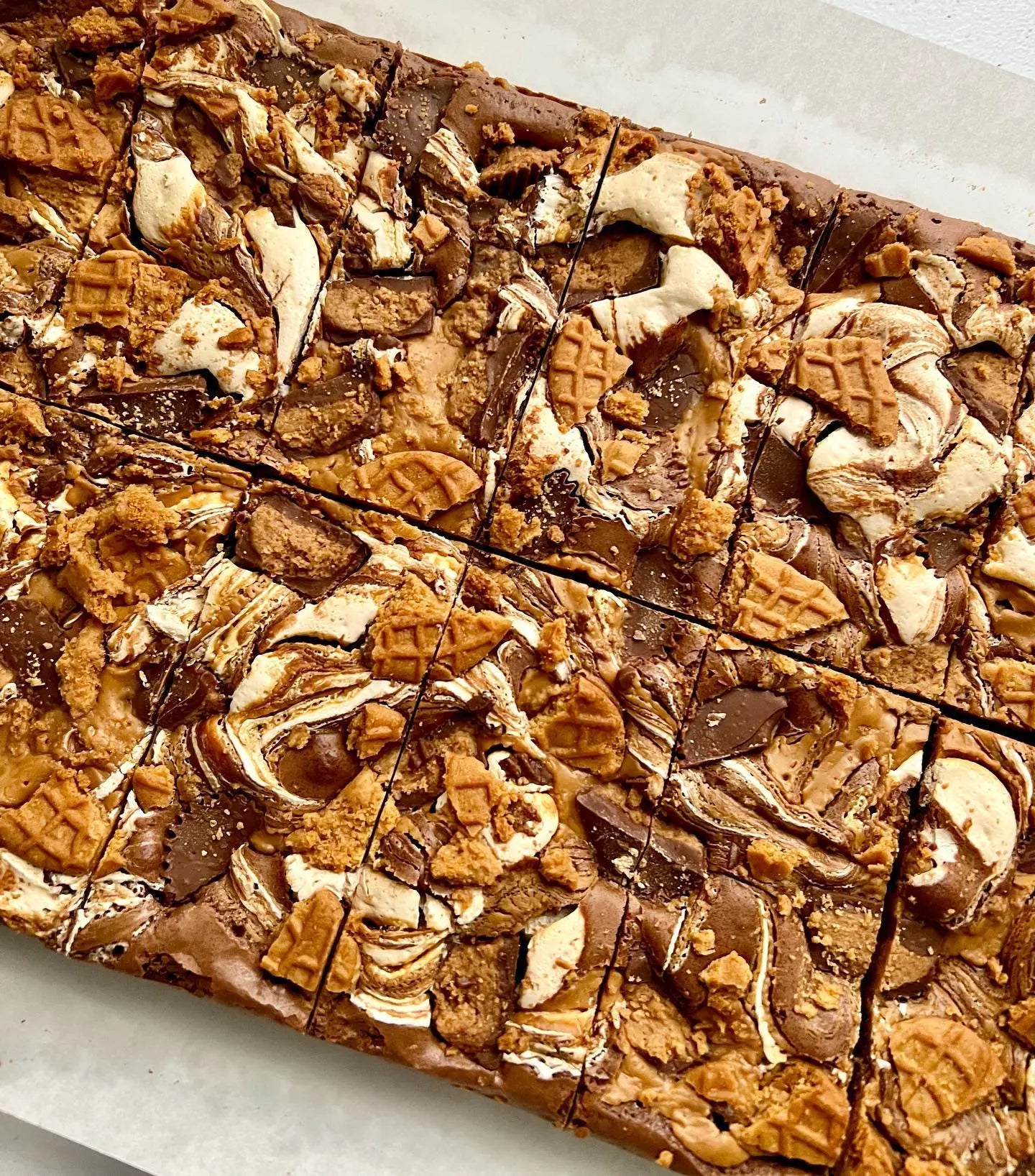 FlufferNutter Brownies by Let's Get Baked Artisan Desserts, cakes & dessert bars main product photo