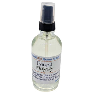 Forest Majesty ResilMist™ Room Spray | Strong Woodsy Grounding – ResilScents™ by ResilScents, scented candle main product photo