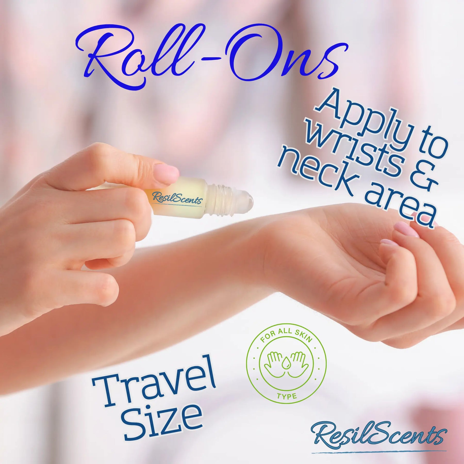 Forest Majesty Roll-On Oil – Where Strength Meets Serenity by ResilScents, natural skincare detail photo 7