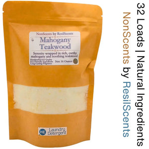 Forest Majesty™ Laundry Detergent | Mahogany & Teakwood Clean – ResilScents™ by ResilScents, Southern food gift main product photo